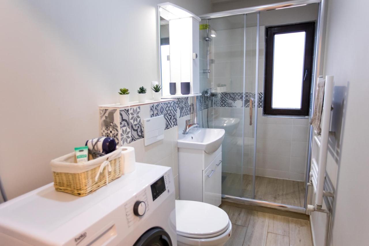 Travel Homzzz Central Apartments - Tusnad Târgu-Mureş المظهر الخارجي الصورة