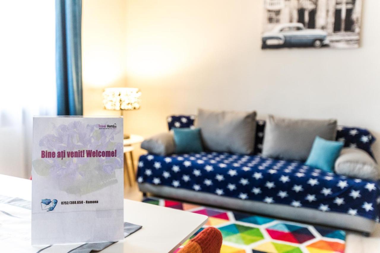 Travel Homzzz Central Apartments - Tusnad Târgu-Mureş المظهر الخارجي الصورة